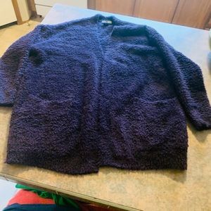 Barefoot Dreams sweater/cardigan